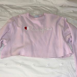 Champion cropped pullover